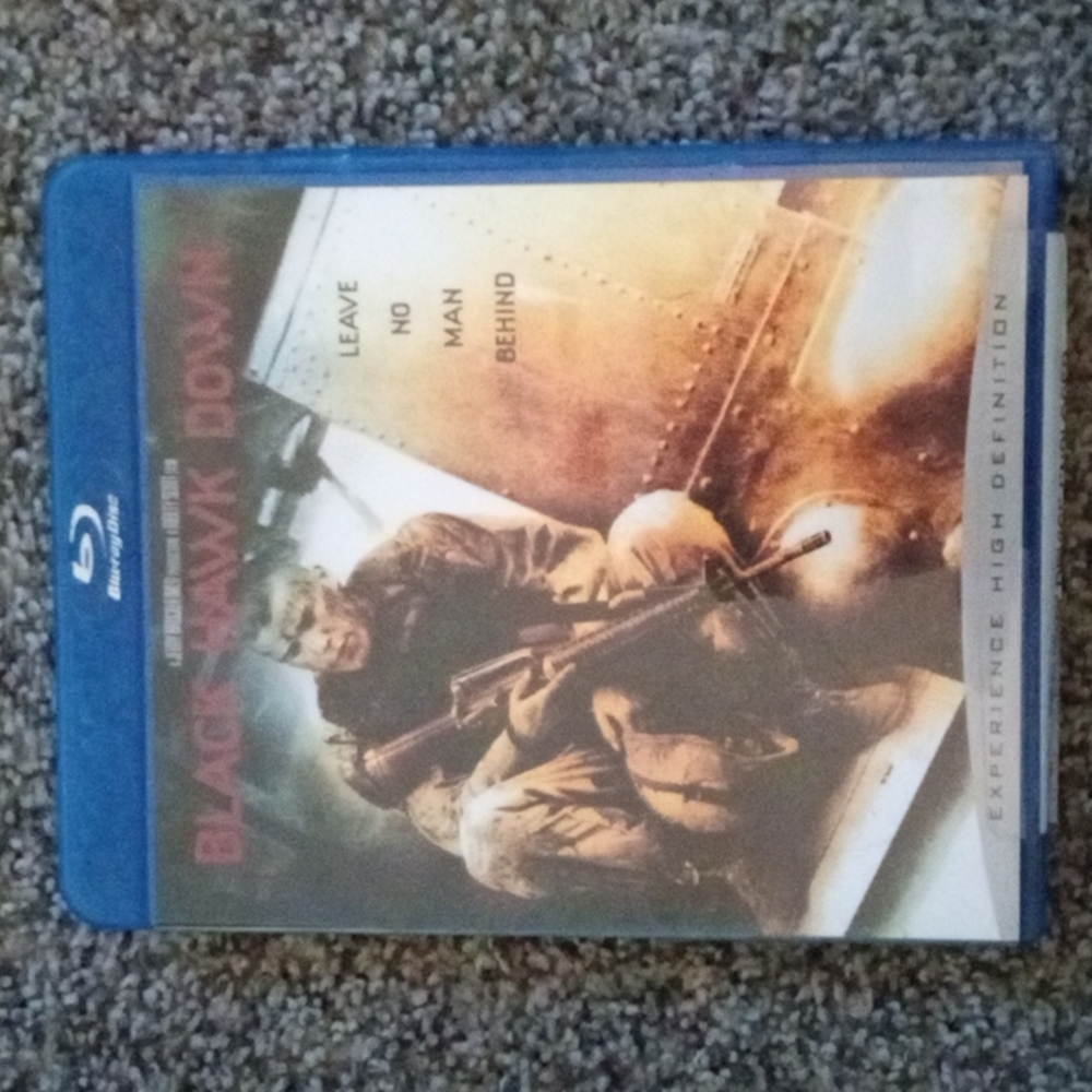 Black Hawk Down Blu-ray